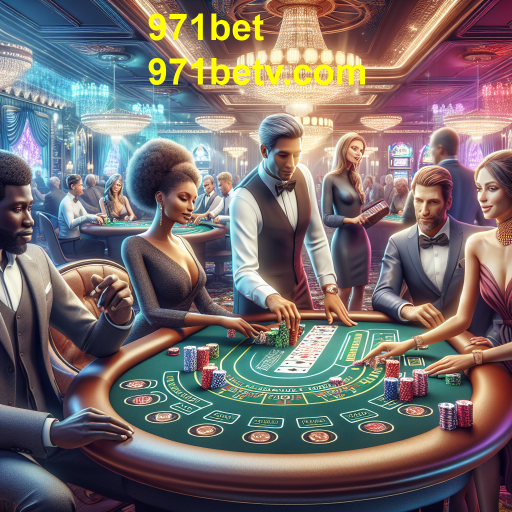 A Emoção dos Jogos Ao Vivo no 971bet